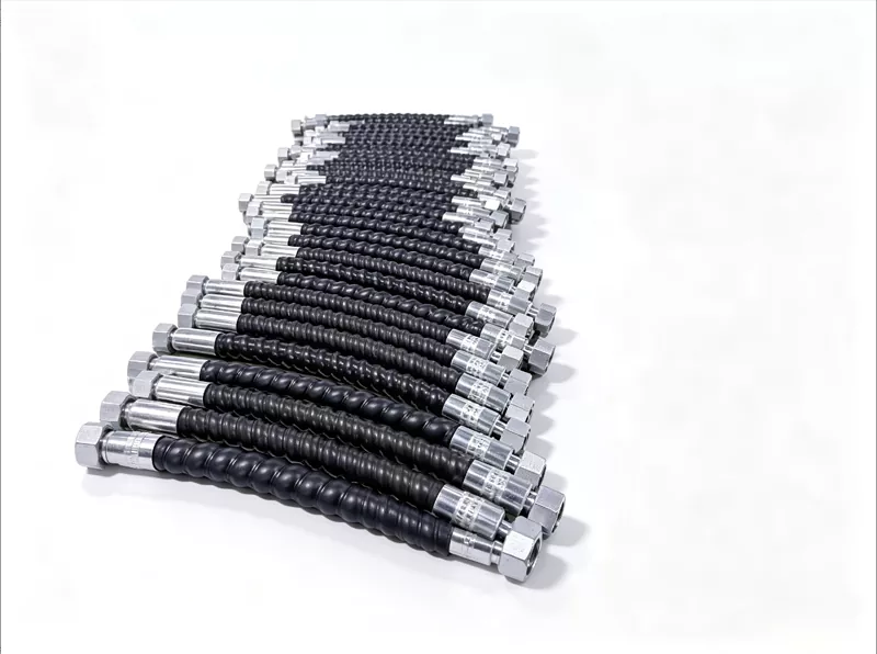 Comment fonctionne le tuyau en caoutchouc haute pression ? Une explication technique du composant principal du transfert de fluides industriels